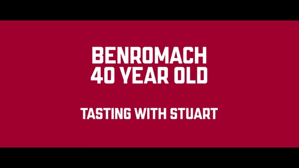 Aged 40 Years - Benromach